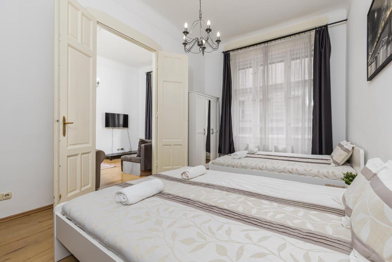 Real Apartments Wesselenyi Budapest Exteriör bild